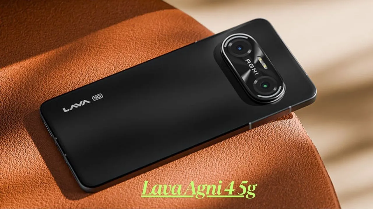 Lava Agni 4 5g