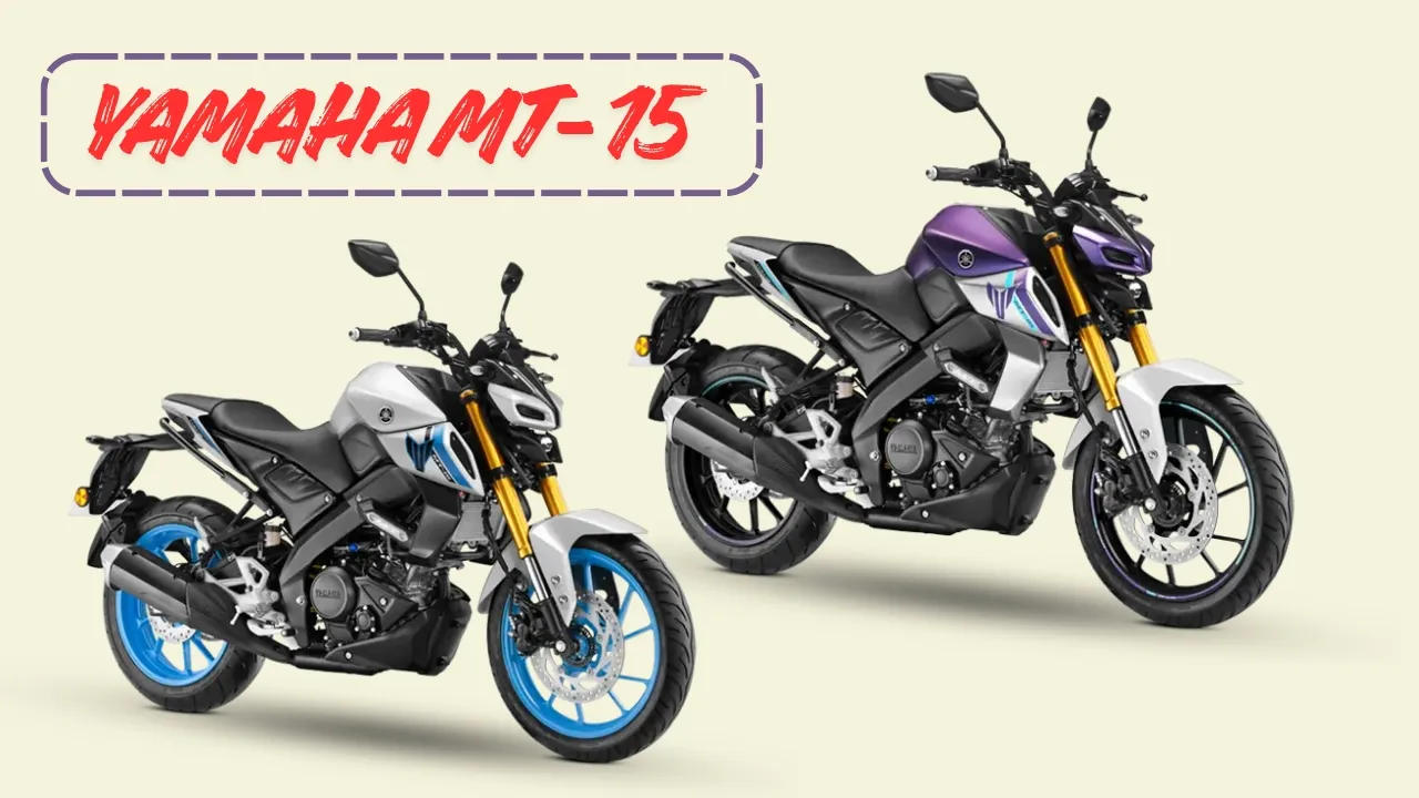 Yamaha MT-15