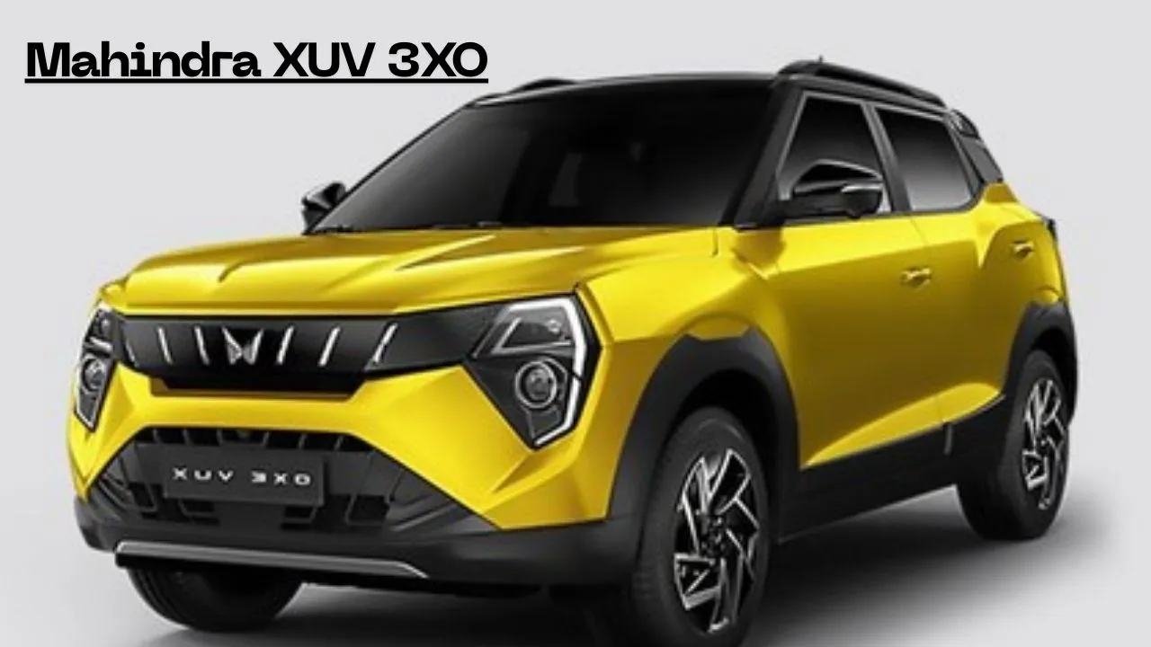 Mahindra XUV 3XO
