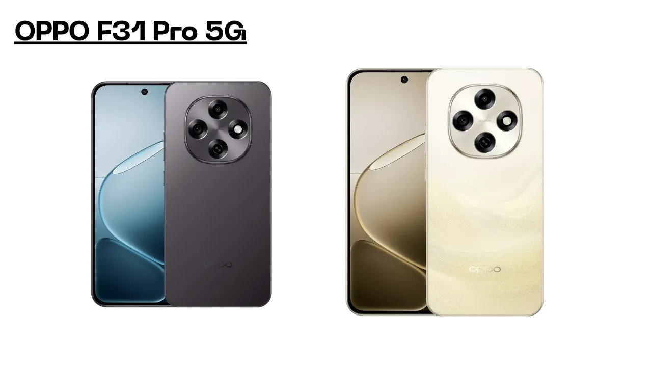OPPO F31 Pro 5G